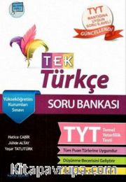 YKS 1. Oturum TYT TEK Türkçe Soru Bankası