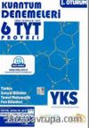 YKS 1. Oturum TYT Kuantum Denemeleri 6 TYT Provası