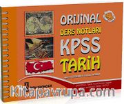 2014 KPSS Tarih Orijinal Ders Notları