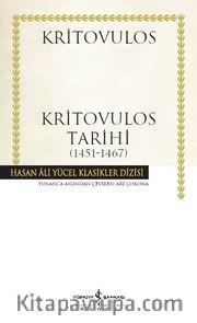 Kritovulos Tarihi (1451-1467) (Ciltli)