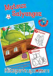 Mutsuz Salyangoz (Masal-Boyama-Etkinlik)