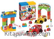 F1 Yarışı Bloklar 40 Parça (01946)