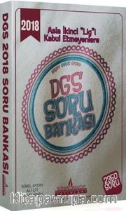 2018 DGS Soru Bankası