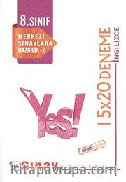 8.Sınıf İngilizce Merkezi Sınavlarına Hazırlık -2 15x20 Deneme