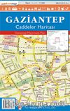 Gaziantep Caddeler Haritası