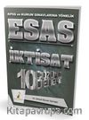 KPSS Esas İktisat 10 Çözümlü Deneme
