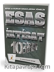 KPSS Esas İktisat 10 Çözümlü Deneme