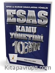 KPSS Esas Kamu Yönetimi 10 Çözümlü Deneme 