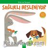 Kita ve Tavşan Sağlıklı Besleniyor