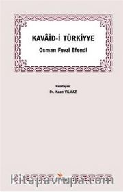 Kavaid-i Türkiyye