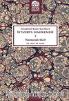 İstanbul Kadı Sicilleri İstanbul Mahkemesi 3 Numaralı Sicil (H.1027/M.1618)