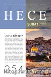Sayı:254 Şubat 2018 Hece Aylık Edebiyat Dergisi Dosya: Şiir 2017