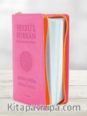 Feyzü'l Furkan Kur'an-ı Kerim ve Tefsirli Meali (Cep Boy - Fermuarlı)