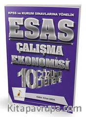 KPSS Esas Çalışma Ekonomisi 10 Çözümlü Deneme 