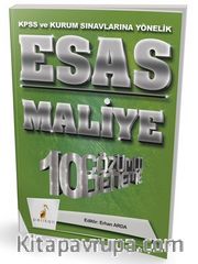 KPSS Esas Maliye 10 Çözümlü Deneme