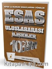 KPSS Esas Uluslararası İlişkiler  10 Çözümlü Deneme