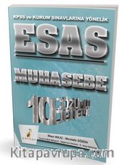 KPSS Esas Muhasebe 10 Çözümlü Deneme 