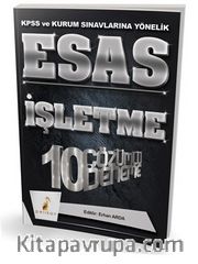 KPSS Esas İşletme 10 Çözümlü Deneme 