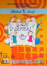 İlkokul 1.Sınıf Yazı Defteri (El Yazılı) <br /> Yeni Türkçe Programına Uygun Kılavuz Çizgili (Ebat:19,5 * 27,0)