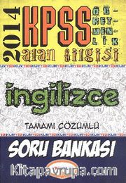 2014 KPSS ÖABT İngilizce Tamamı Çözümlü Soru Bankası