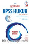 KPSS Hukuk Dönüşüm - Medeni Hukuk 