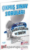 AÖF 2. Sınıf Bahar Dönemi (4. Yarıyıl) Halkla İlişkiler ve Tanıtım Çıkmış Sınav Soruları (AF-624-HI)