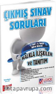 AÖF 2. Sınıf Bahar Dönemi (4. Yarıyıl) Halkla İlişkiler ve Tanıtım Çıkmış Sınav Soruları (AF-624-HI)