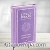 Feyzü'l Furkan Kur'an-ı Kerim ve Tefsirli Meali -Lila (Büyük Boy - Mushaf ve Meal - Mıklepli) 