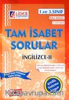 Tam İsabet Sorular İngilizce-II 1.ve 3.Sınıf Bahar Dönemi 2.ve 6.Yarıyıl