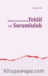 Müslüman Kelamında Teklif ve Sorumluluk