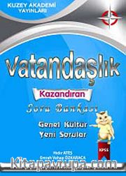 2014 KPSS Vatandaşlık Kazandıran Soru Bankası Genel Kültür Yeni Sorular