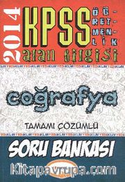 2014 ÖABT Coğrafya Tamamı Çözümlü Soru Bankası