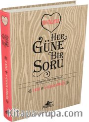 Sevgiliyle  Her Güne Bir Soru (Ciltli)