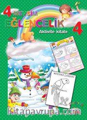 4 Mevsim Eğlencelik Aktivite Kitabı -4