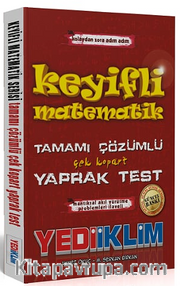 Keyifli Matematik Tamamı Çözümlü Çek Kopart Yaprak Test