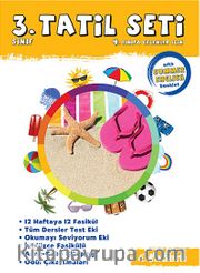 3.Sınıf Tatil Seti (4.Sınıfa Geçenler İçin)