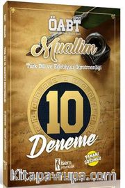 2018 ÖABT Muallim Türk Dili ve Edebiyatı Öğretmenliği Çözümlü 10 Deneme