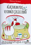 Ağaçkakan Piki ve Kırmızı Çizgili Zebra