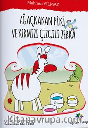 Ağaçkakan Piki ve Kırmızı Çizgili Zebra