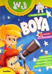 Eğlenceli Boyama Kitabı (Zeka Geliştirici-Okul Öncesi Eğitimi) <br /> Örneğe Bakarak Boya