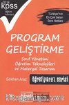 2014 KPSS Eğitim Bilimleri Program Geliştirme Öğretiyoruz Serisi