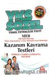 YKS TYT Sözel Kazanım Kavrama Testleri