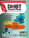 DHBT Kaynak Kitabı Konu Özeti ve Soru Bankası