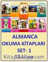 Almanca Okuma Kitapları Set-1 (10 Kitap)