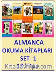 Almanca Okuma Kitapları Set-1 (10 Kitap)