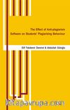 The Effect of Anti-plagiarism Software on Students’ Plagiarizing Behaviour