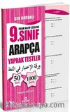 İmam Hatip Liseleri 9. Sınıf Arapça Yaprak Testler
