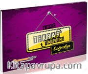2014 KPSS Coğrafya Tekrar Takvimi
