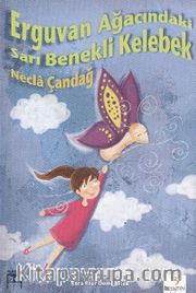 Erguvan Ağacındaki Sarı Benekli Kelebek
