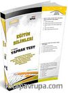 2014 KPSS Eğitim Bilimleri Yaprak Test
